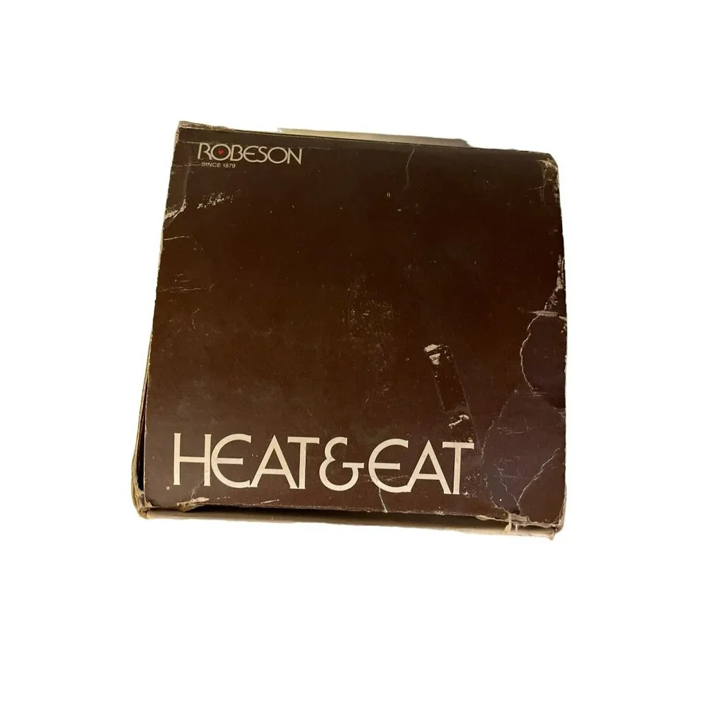 Vintage Robeson Heat & Eat Country Kitchen Cooking Used